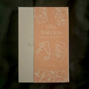 Vow Books and Note Cards